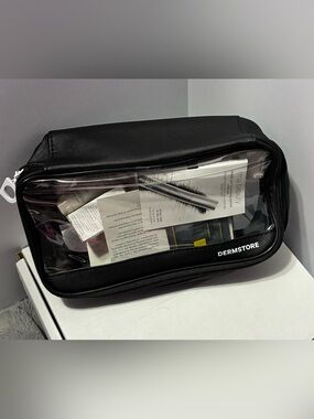 Dermstore Beauty Bag + 7pc Skincare/Makeup Sample Bundle